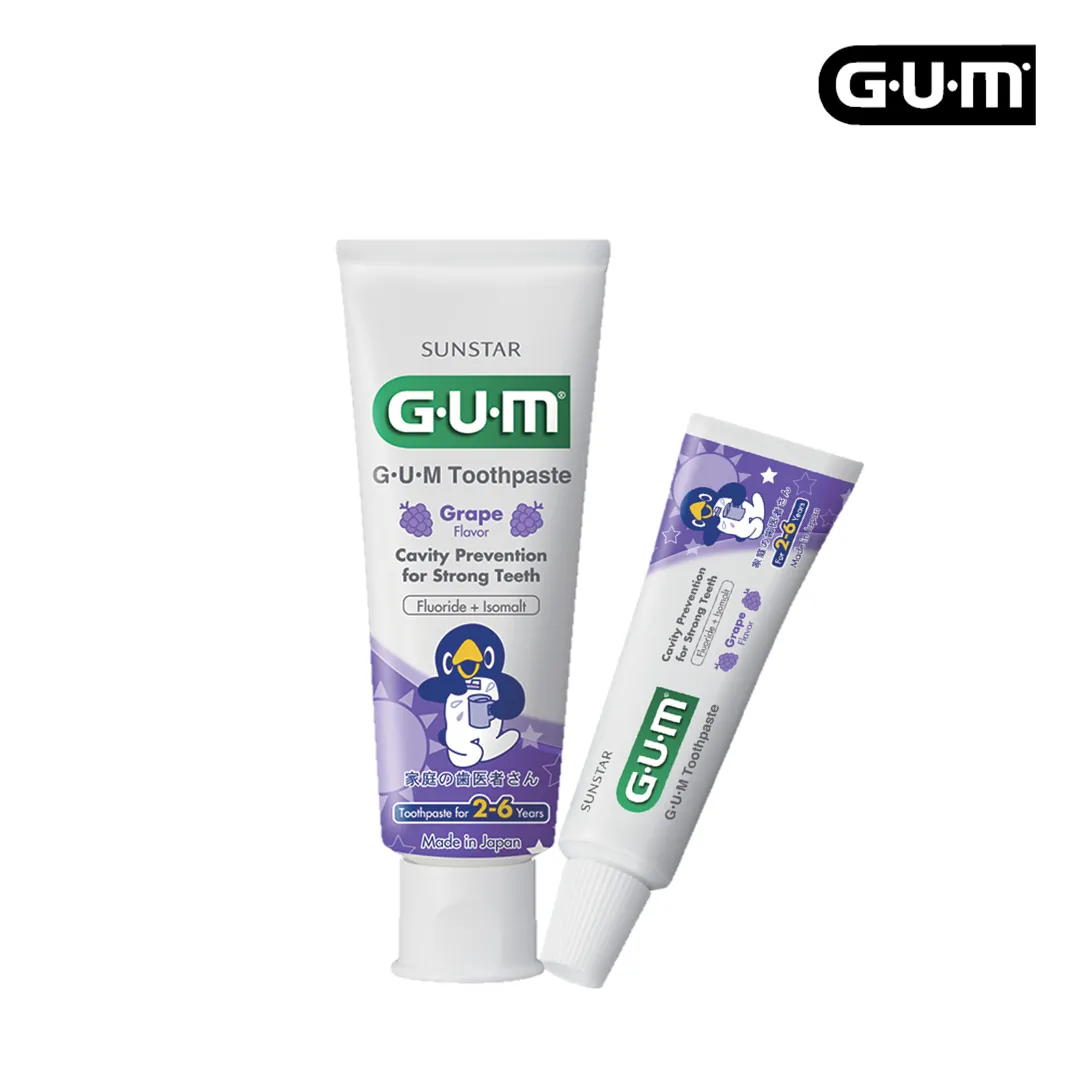Sunstar G.U.M Toothpaste (Grape Flavor)