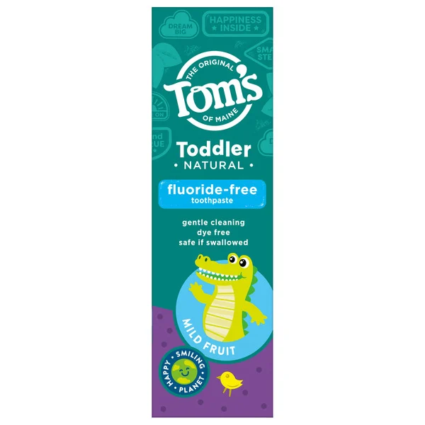 Tom's of Maine Toddler Training Toothpaste