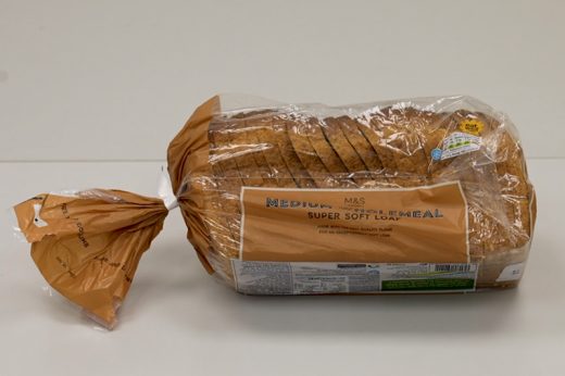 M&S Food Medium Sliced Wholemeal Bread麥方包