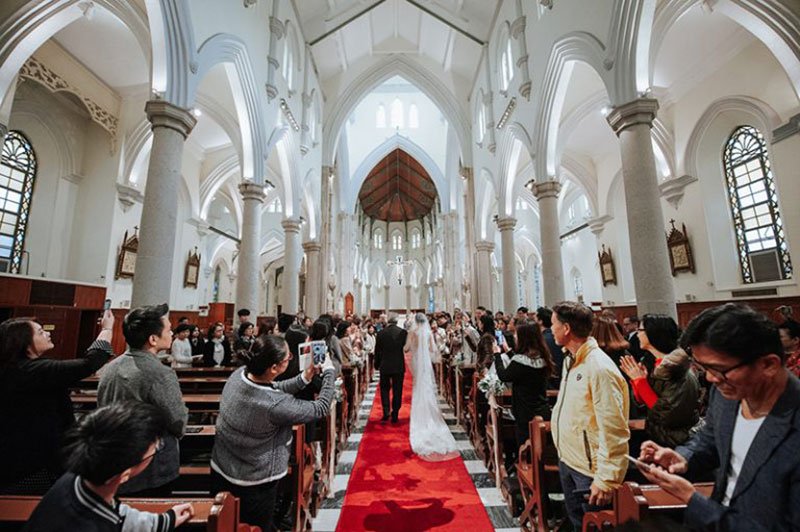 香港結婚教堂推介