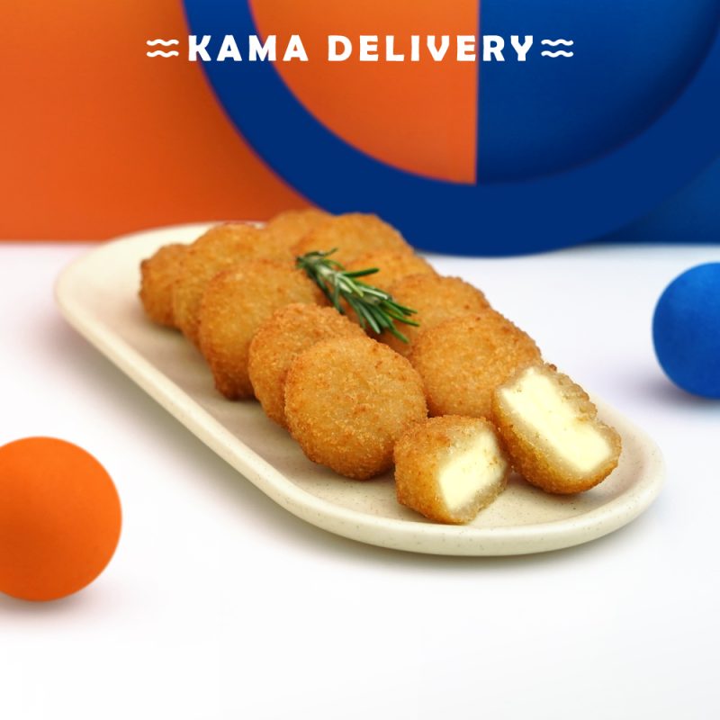 炸金文畢芝士|到會外賣小食|Kama Delivery