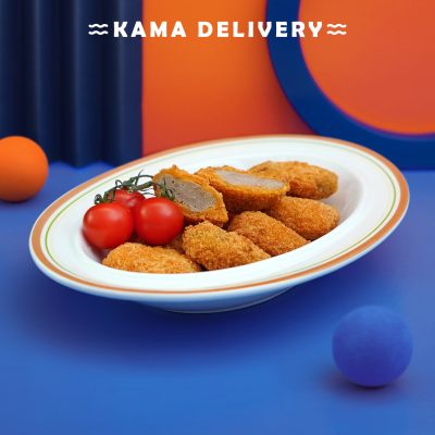 日式炸牛肉可樂餅｜到會外賣小食｜Kama Delivery