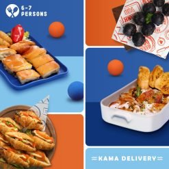 適合6-7人享用的Kama Deluxe Set|多人到會外賣套餐|Kama Delivery