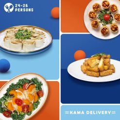 適合24-26人享用的Kama Fancy Set｜多人到會外賣套餐｜Kama Delivery
