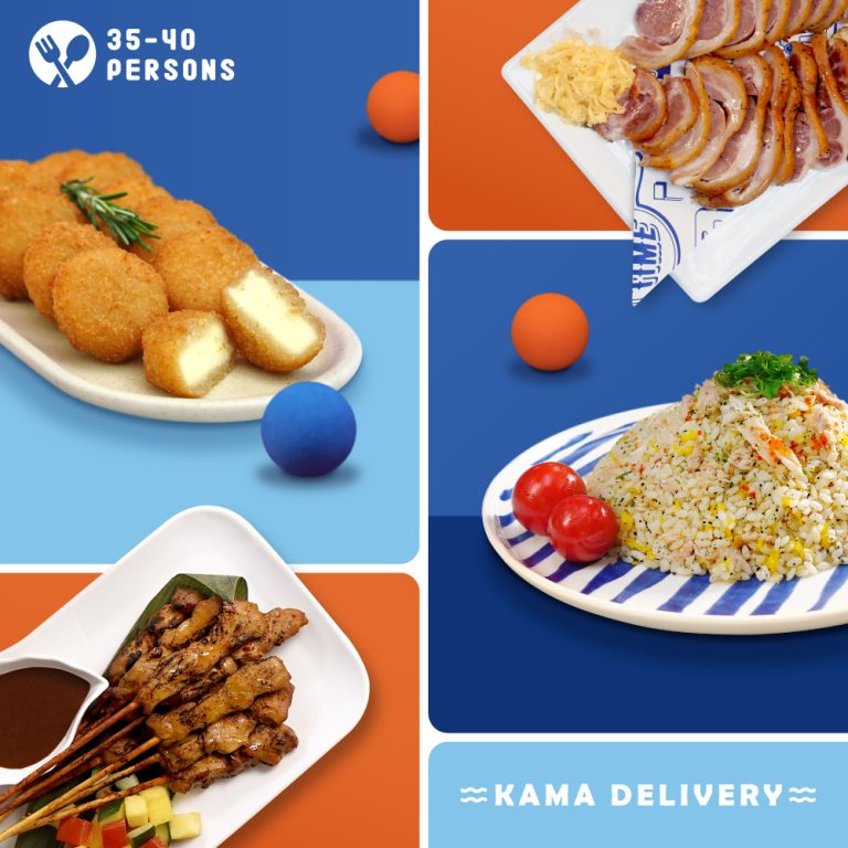 適合35-40人享用的Kamaholic Set｜多人到會外賣套餐｜Kama Delivery