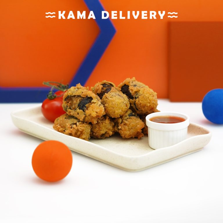 韓式炸海苔粉絲卷配韓式燒汁｜到會外賣小食｜Kama Delivery