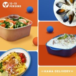 適合12-13人享用的Let's Cheer Set｜多人到會外賣套餐｜Kama Delivery