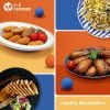 Mini Party Set—Perfect for 3–5 People | Group Catering & Takeout Menu | Kama Delivery