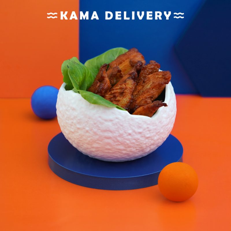 新奧爾良棒棒雞｜到會外賣小食｜Kama Delivery