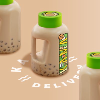 QQ麻糬奶茶