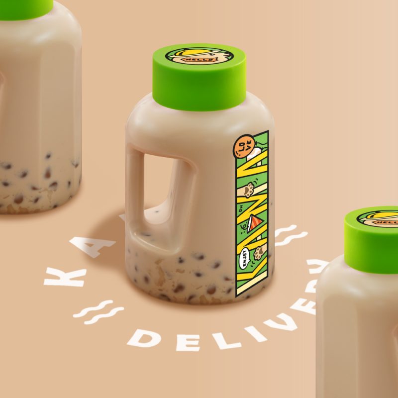 QQ麻糬奶茶