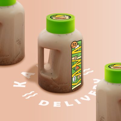 糯糯可可牛乳