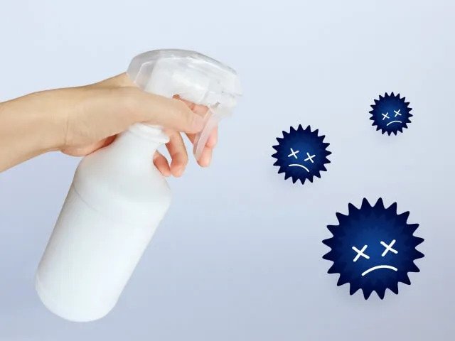茶樹油消毒