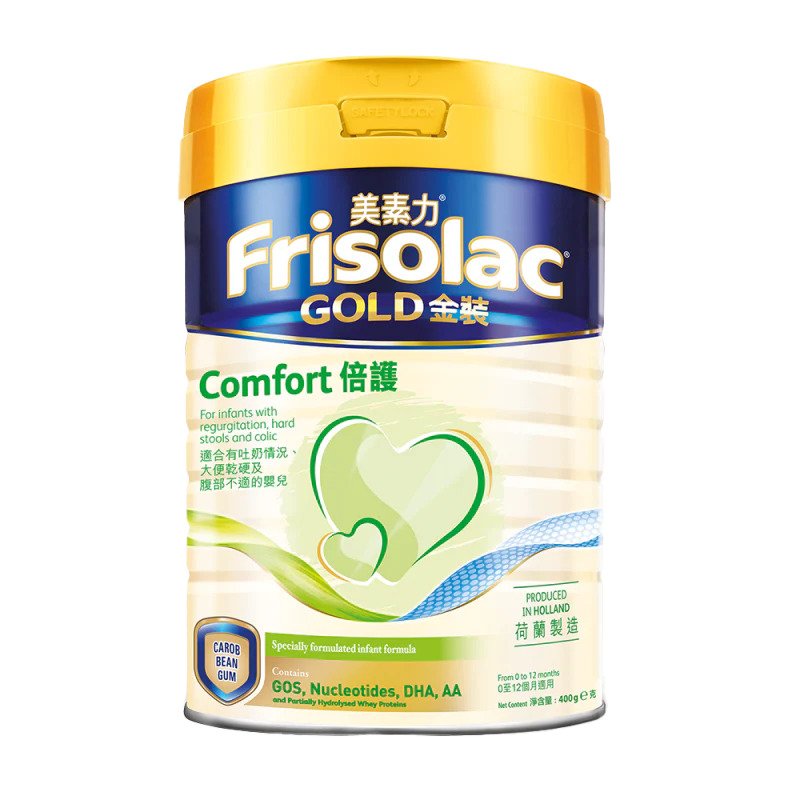 Frisolac 美素佳兒 - 美素力金裝嬰兒配方奶粉