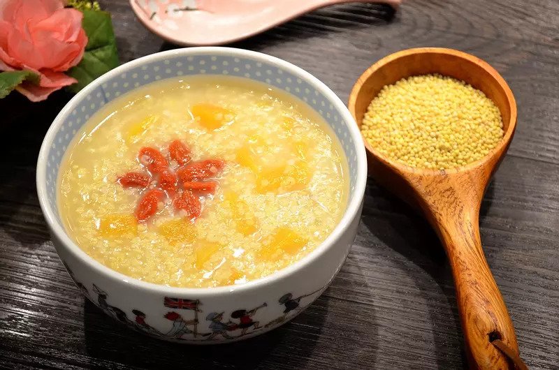 春天補脾飲食推介 - 小米南瓜粥