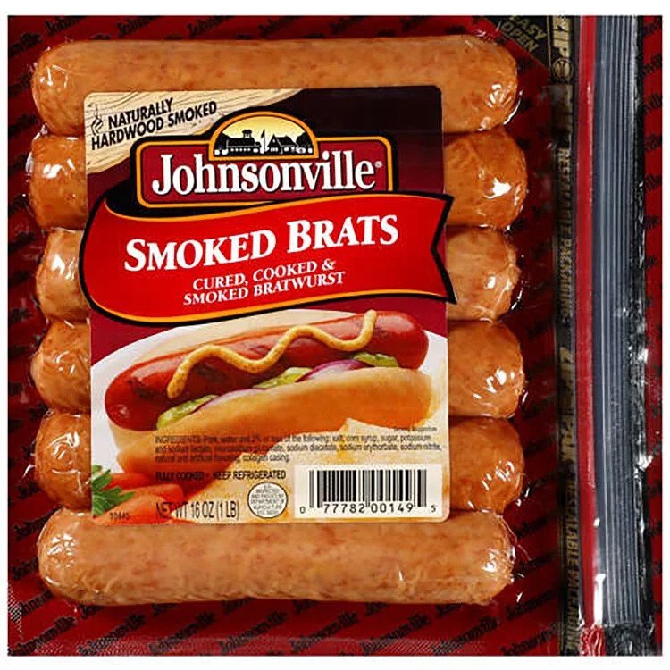 Citysuper Frankfurter Sausage - Fireplace smoked