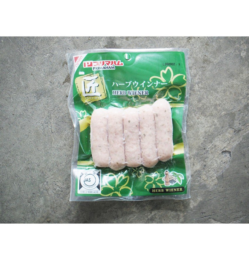 PRIMAHAM 匠 Takumi Herb Wiener