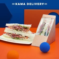 意大利巴馬火腿三文治｜盒裝三文治｜Kama Delivery