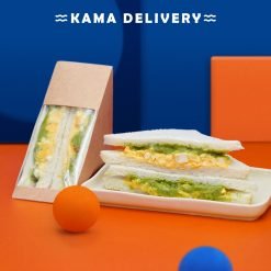 牛油果醬雞蛋三文治｜盒裝三文治｜Kama Delivery