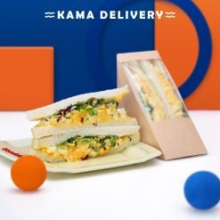 粟米雞蛋沙律三文治｜盒裝三文治｜Kama Delivery