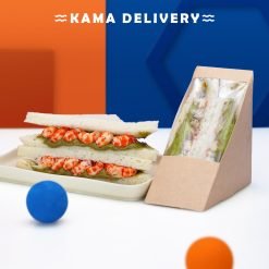 小龍蝦牛油果醬三文治｜盒裝三文治｜Kama Delivery