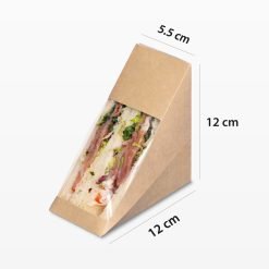 意大利巴馬火腿三文治｜盒裝三文治尺寸｜Kama Delivery