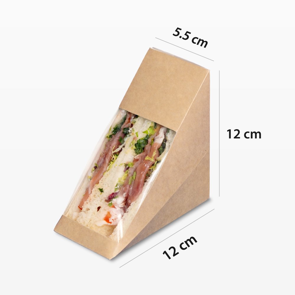 Parma Ham Sandwiches| Pre-packed-SandwichDimensions | Kama Delivery