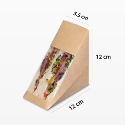 燻牛肉三文治｜盒裝三文治尺寸｜Kama Delivery