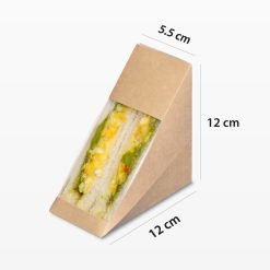 牛油果醬雞蛋三文治｜盒裝三文治尺寸｜Kama Delivery