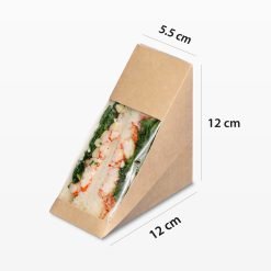 小龍蝦羽衣甘藍三文治｜盒裝三文治尺寸｜Kama Delivery