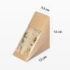 Sandwiches with Omni Tuna & Corn Salad| Pre-packed-SandwichDimensions | Kama Delivery