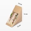 Smoked Duck Breast Sandwiches| Pre-packed-SandwichDimensions | Kama Delivery
