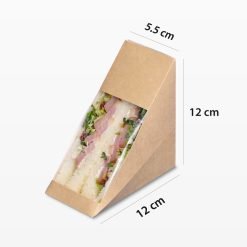 意大利煙鴨胸三文治｜盒裝三文治尺寸｜Kama Delivery