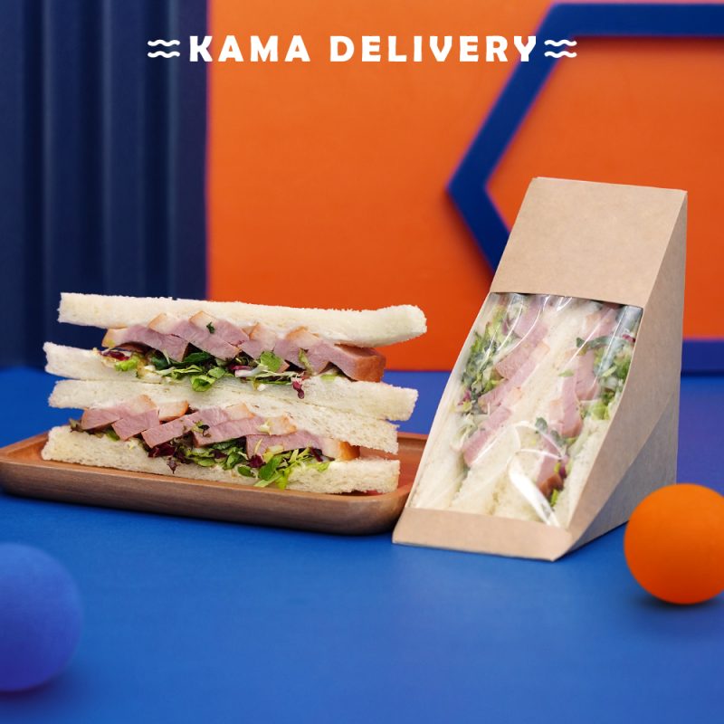 意大利煙鴨胸三文治｜盒裝三文治｜Kama Delivery