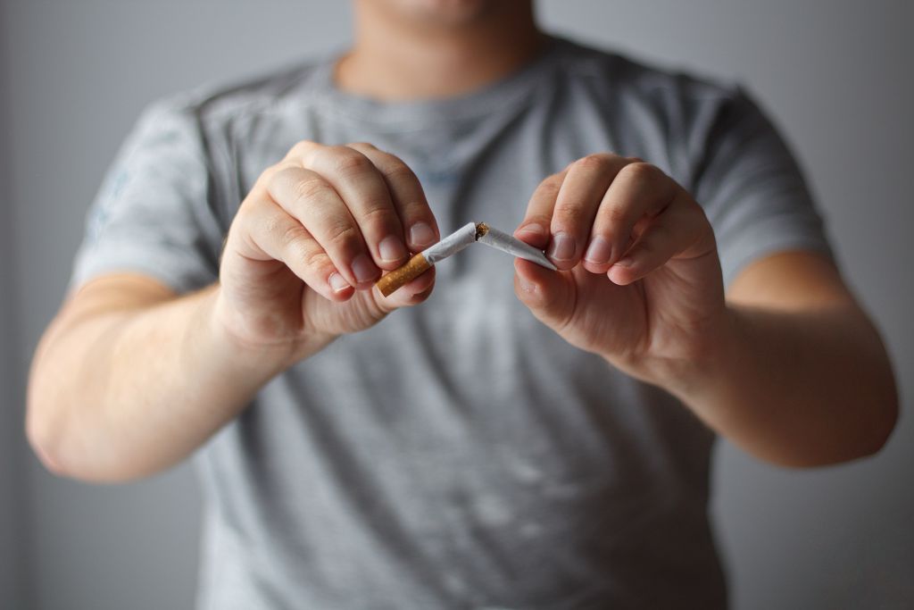 減少抽菸攝取