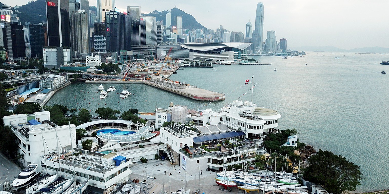 香港遊艇會Royal-Hong-Kong-Yacht-Club