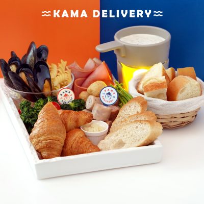 瑞士松露芝士火鍋｜到會外賣小食｜Kama Delivery
