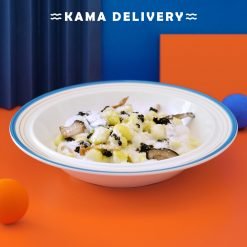 意大利松露野菌忌廉土豆團子｜到會外賣意粉｜Kama Delivery