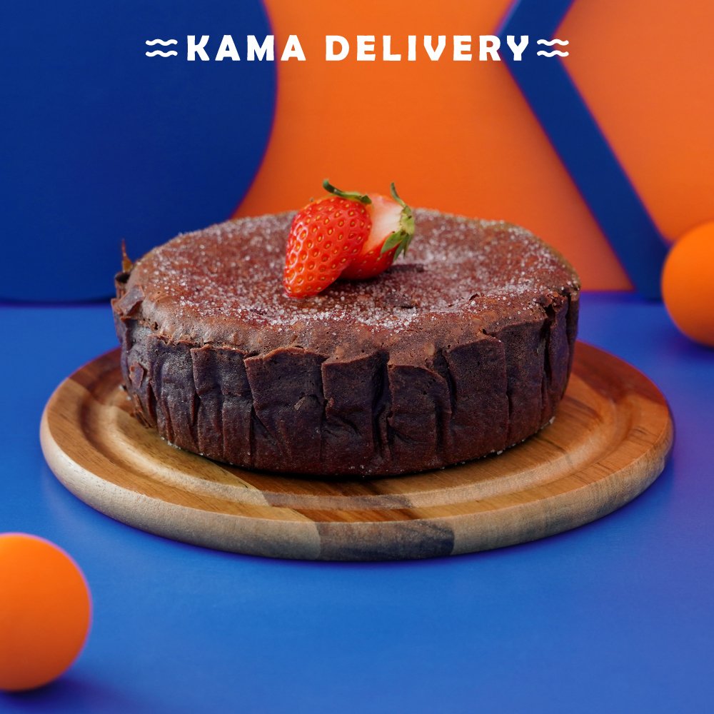 Chocolate Molten Cake | Catering & Takeout Dessert| Kama Delivery