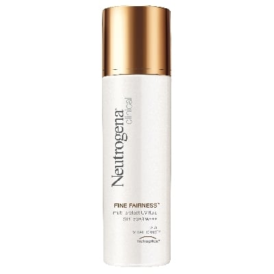 Neutrogena Fine Fairness Multi-protect UV Fluid 細白活肌防曬隔離乳