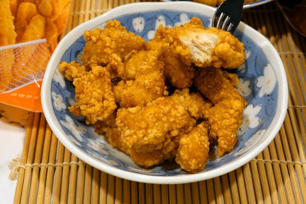 坐月食油炸食品