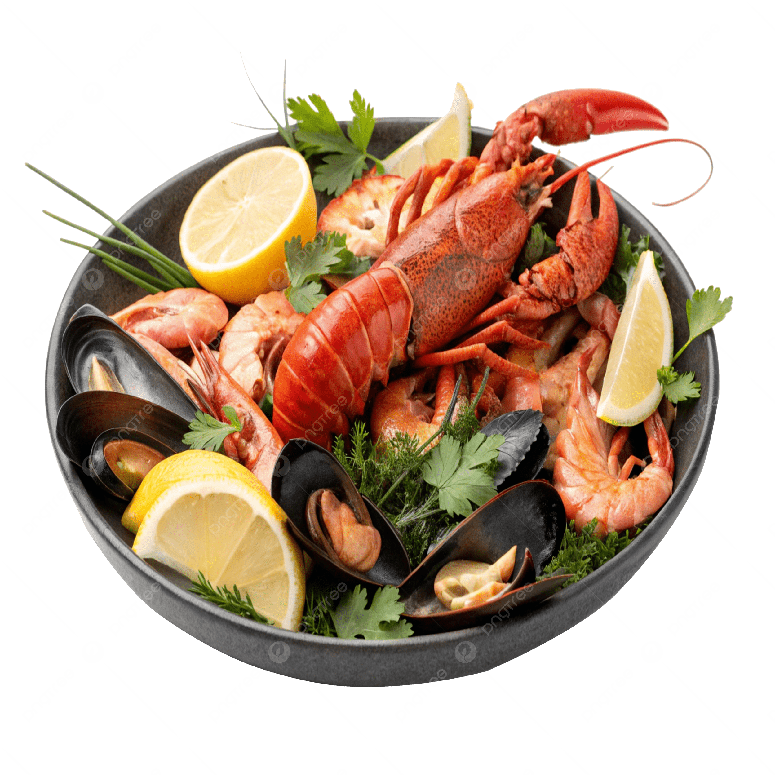 坐月食海鮮