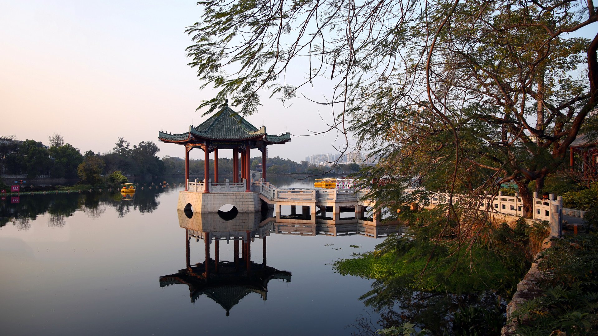 惠州西湖