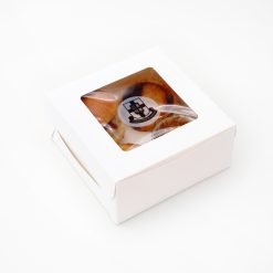 Round Clear Stickers (5 cm) | Custom Decorations | Kama Delivery Catering and Takeout Service