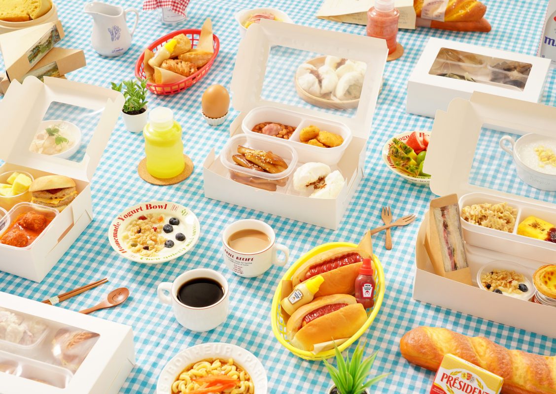 早「尚」好 Good Morning早餐盒|自選食物組合|Kama Delivery