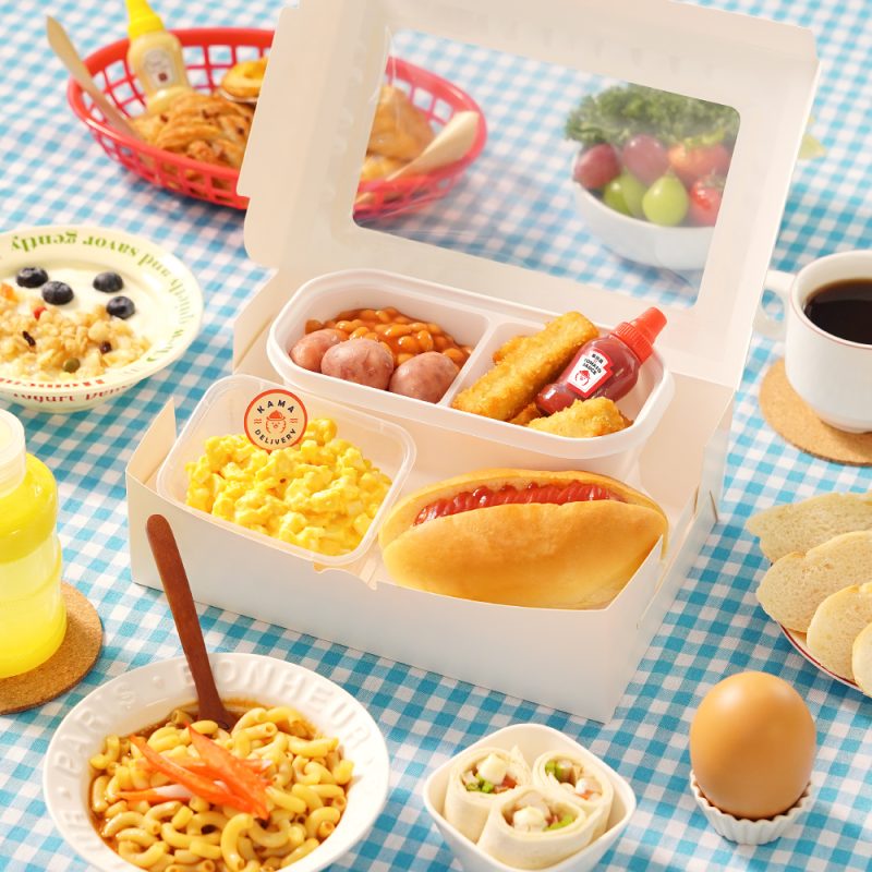 早「尚」好 Good Morning早餐盒｜西式組合｜Kama Delivery