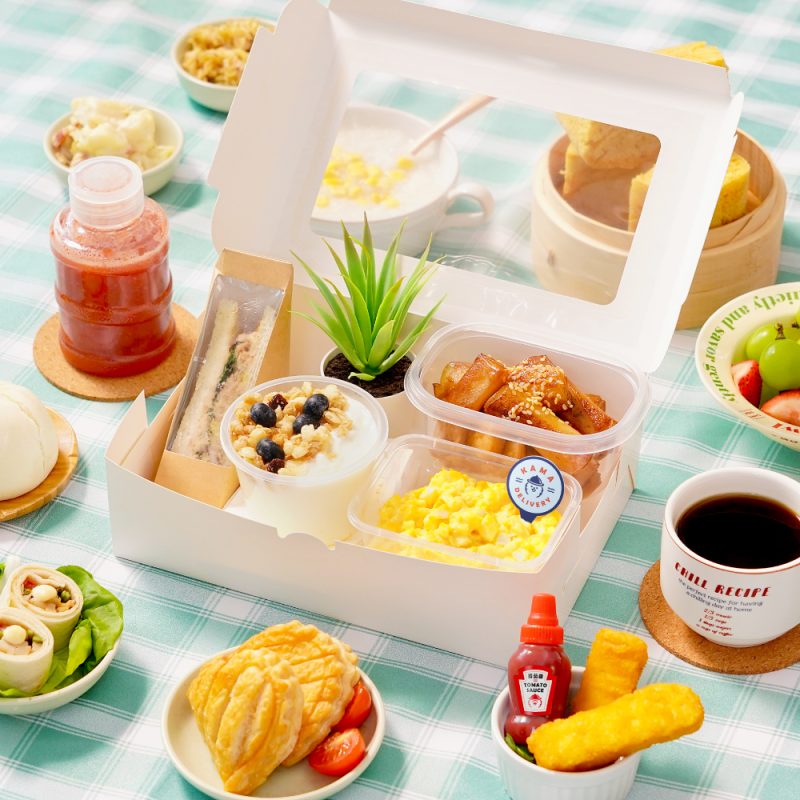 早「尚」好 Green Morning早餐盒｜素食之選｜Kama Delivery