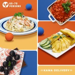 適合65-70人享用的Kama Jungle Set｜多人到會外賣套餐｜Kama Delivery