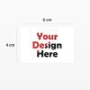 Rectangular Sticker Sizes | Custom Decorations | Kama Delivery Catering and Takeout Service