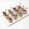 Rectangular Clear Toothpick Flags (3x2 cm) | Custom Decorations | Kama Delivery Catering and Takeout Service